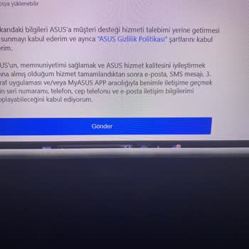 Asus Bilgisayar Asus Kullanıcı Kaynaklı Olmayan Sorun Ve Garanti