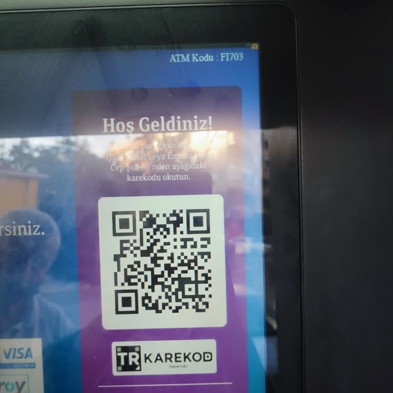 QNB Finansbank ATM'si Parama El Koydu