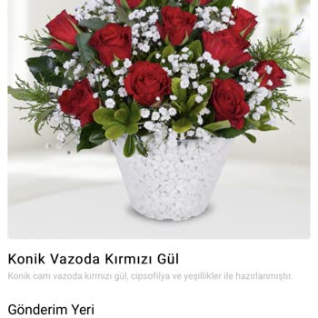 Çiçek Market Sipariş Ettiğim Ve Gelen Çiçek