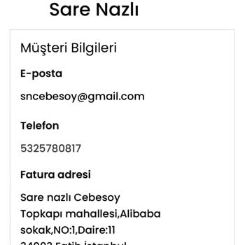 Fakir Ev Aletleri Satış Sonrası İlgisizlik