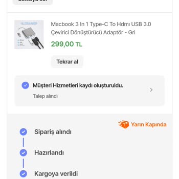 Hepsiburada "Yarın Kapında" Kargosu "4 Gün Sonra Kapımda" Oldu