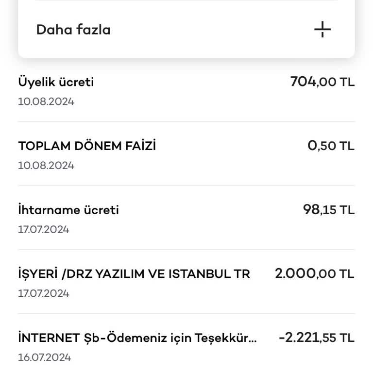 Akbank Aidat Ücreti Çekimi