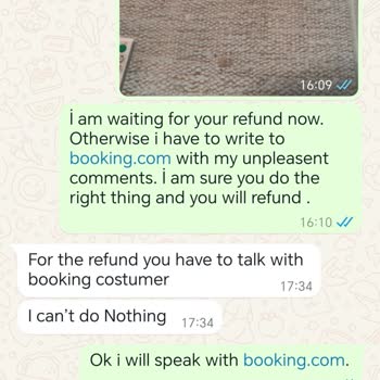 Bir Daha Asla Booking.com Dan Rezervasyon Yaptırmam.