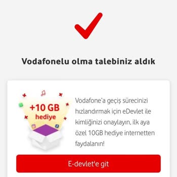 Vodafone'un İptal Edilen Kampanyası ve Mağduriyetimiz