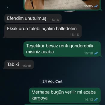 Good Night Home Eksik Gönderdiği Ürünleri Tedarik Etmiyor