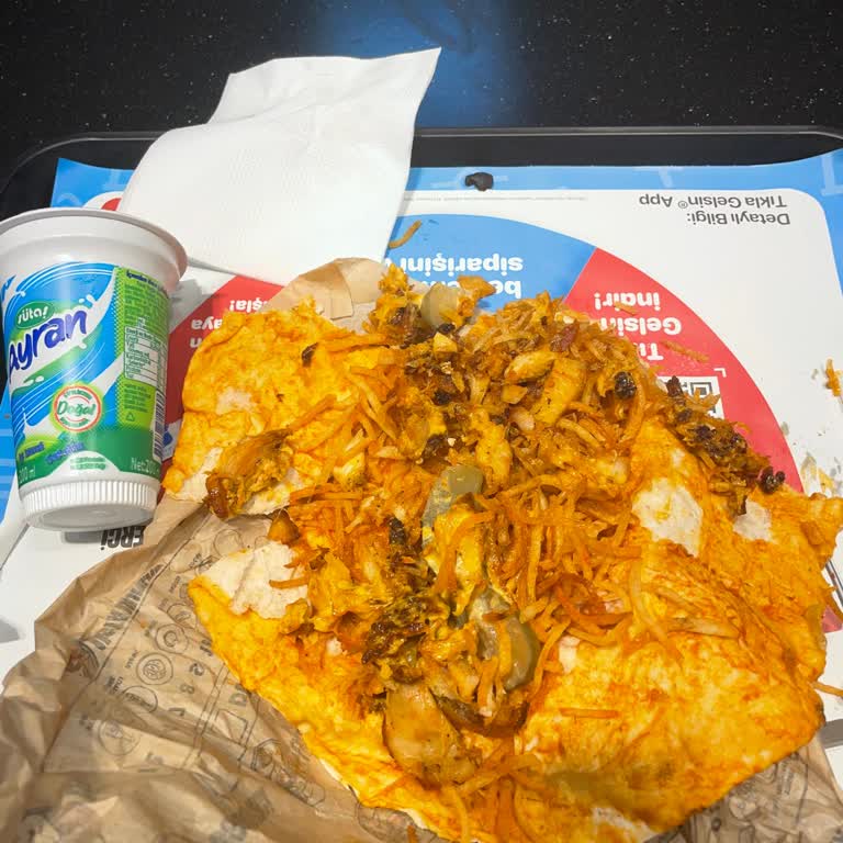 Usta Dönerci ( Döner Dürüm )