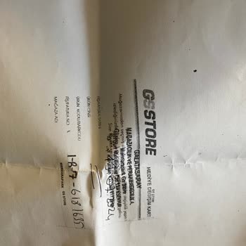 GS Store Mağduriyet Ve Sorumsuzluk