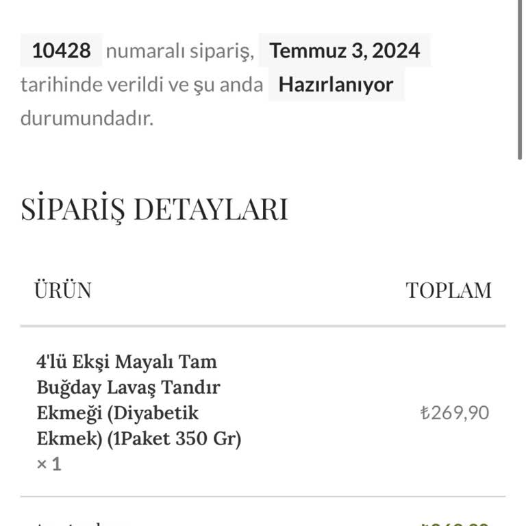 Asrın Tandırı Siparişim İki Aydır Hazırlanmadı, İletişim Kurulamıyor