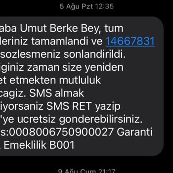 Garanti BBVA BES Pişmanlıktır Dava Edeceğim