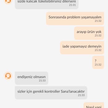 Trendyol Yemek Trendyolgo Yanlış Ve Çiğ Gelen Sipariş Sonrası Olmayan Para İadesi