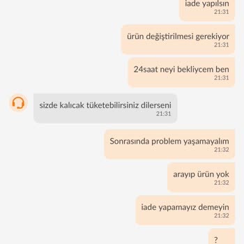 Trendyol Yemek Trendyolgo Yanlış Ve Çiğ Gelen Sipariş Sonrası Olmayan Para İadesi
