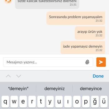 Trendyol Yemek Trendyolgo Yanlış Ve Çiğ Gelen Sipariş Sonrası Olmayan Para İadesi