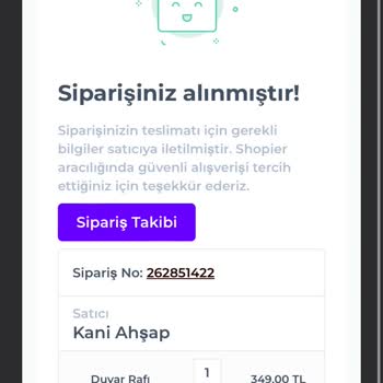 Shopier Ürün İptali Yapamıyorum