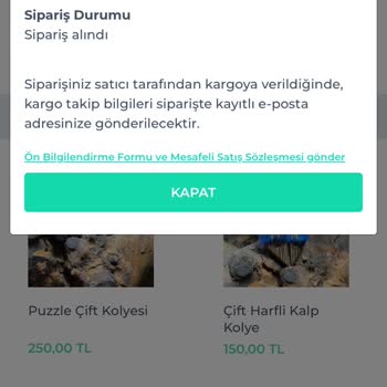 Shopier Ürün İptali Yapamıyorum