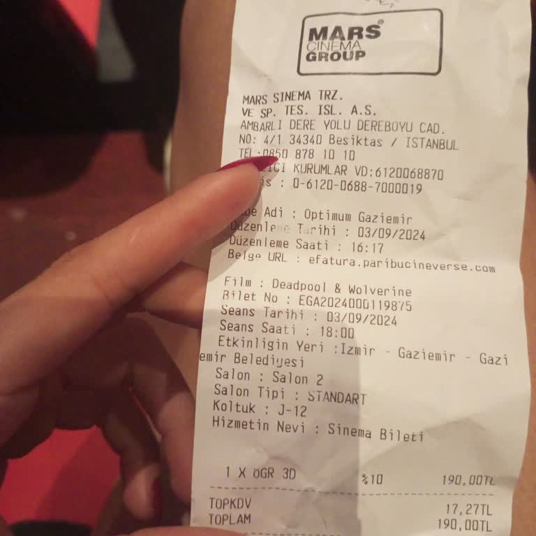 Paribu Cineverse Deadpool 3D Filminde Gözlük Eksikliği Ve Çalışanların Sorumsuz Tavrı!
