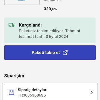 Hepsijet Ürün Teslimi Sorunu
