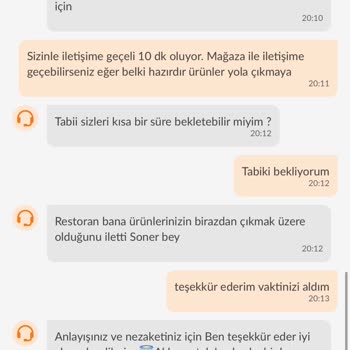 Trendyol GO, Burger Yiyelim- İzmir