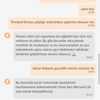 Trendyol GO, Burger Yiyelim- İzmir