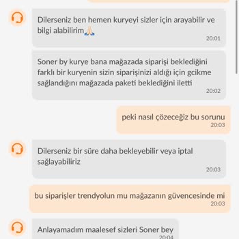 Trendyol GO, Burger Yiyelim- İzmir