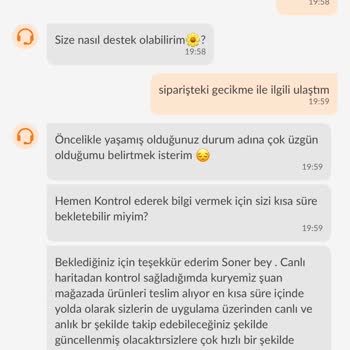 Trendyol GO, Burger Yiyelim- İzmir