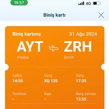 SunExpress Hava Yolları Habersiz Yere Fazla Bekletildik