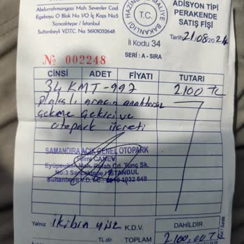 TikTak Kirala Yanlış Park Nedeniyle Aşırı Yüksek Cezalar Ve Mağduriyet