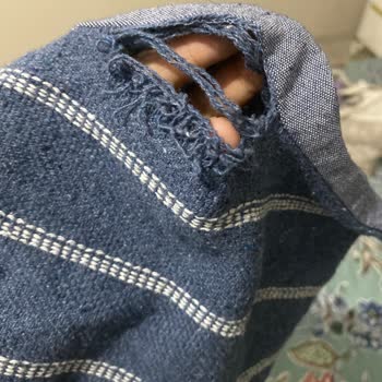 Arçelik 9100 M Çamaşır Makinesi Kıyafetleri Yırtıyor ve Lekeliyor