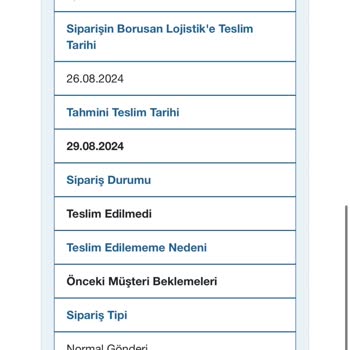 Media Markt Siparişim Zamanında Teslim Edilmedi Ve Kargo Takibi Sorunu
