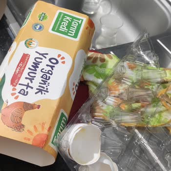 Tarım Kredi Kooperatif Market Tarım Kredi'den Aldığımız Organik Yumurta Hayal Kırıklığı Yarattı
