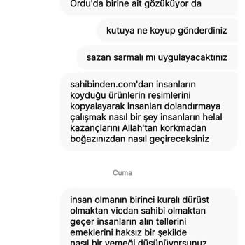 Gardrops Paramı İade Etmiyor