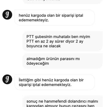 Gardrops Paramı İade Etmiyor