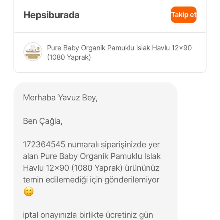 Hepsiburada Uzun Süredir İadeyi Yapmıyor.