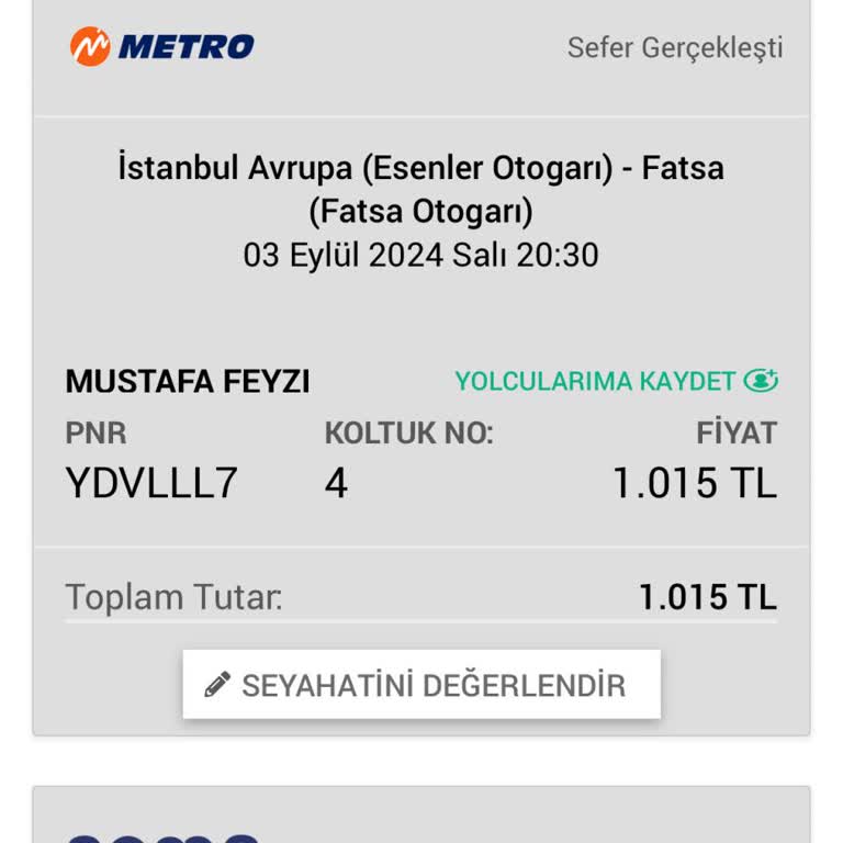 Obilet Bilet Satıp Yok Oluyor