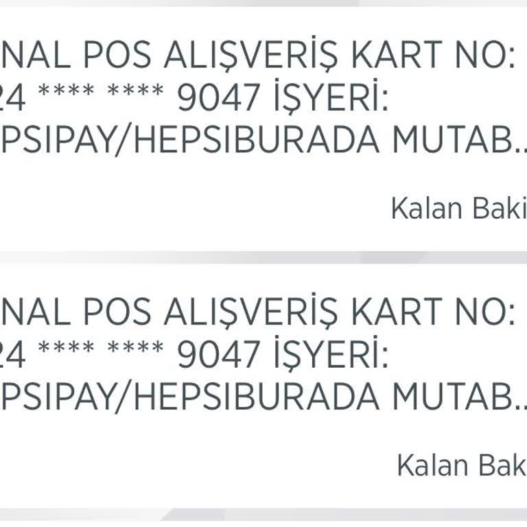 Hepsi Pay'de İptal Sorunu Ve Sürekli Ödeme Talebi
