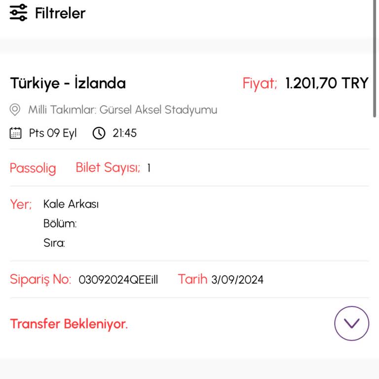 Biletalsat.com Mağduriyeti