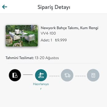 Vivense Bahçe Takımı Gönderilmedi