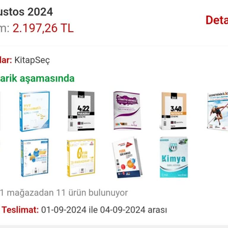 Kitapsec Tedarik Aşamasında