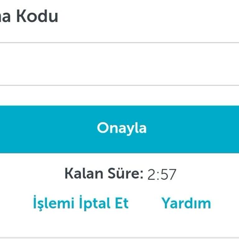Ziraat Bankası SMS İle Kod Gelmiyor