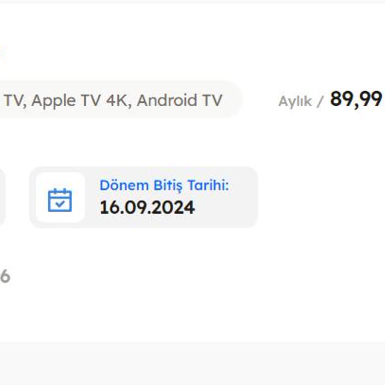 Todtv Aylık Eğlence Paketi İptali