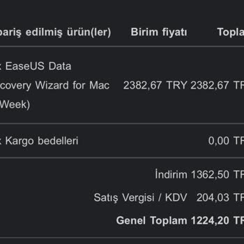 Easeus Programı Dosyalarımı Bozuk Şekilde Geri Getirdi.