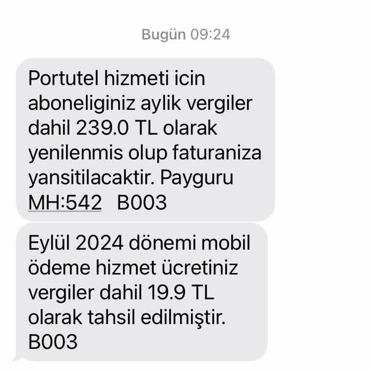 Yanlış Abonelik Ücreti ve İptal Talebi