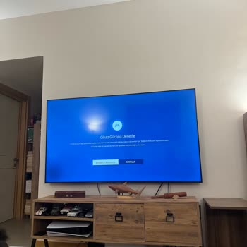 Samsung TV Ekran Kararması