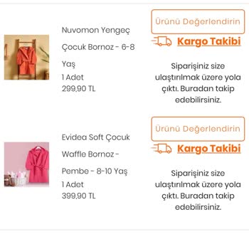 Evidea Online Sipariş Yanlışlıklar Silsilesi