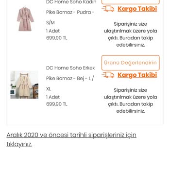 Evidea Online Sipariş Yanlışlıklar Silsilesi