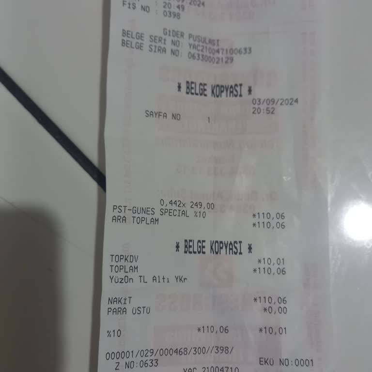 Güneş Gross Market Güneş Grossdan Şikayetçiyim