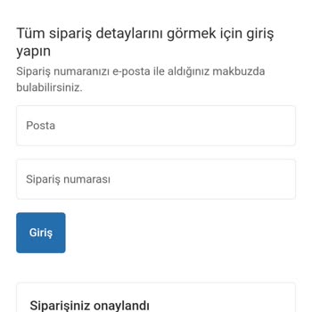 Amazing-tr.com Para İadesi İstiyorum