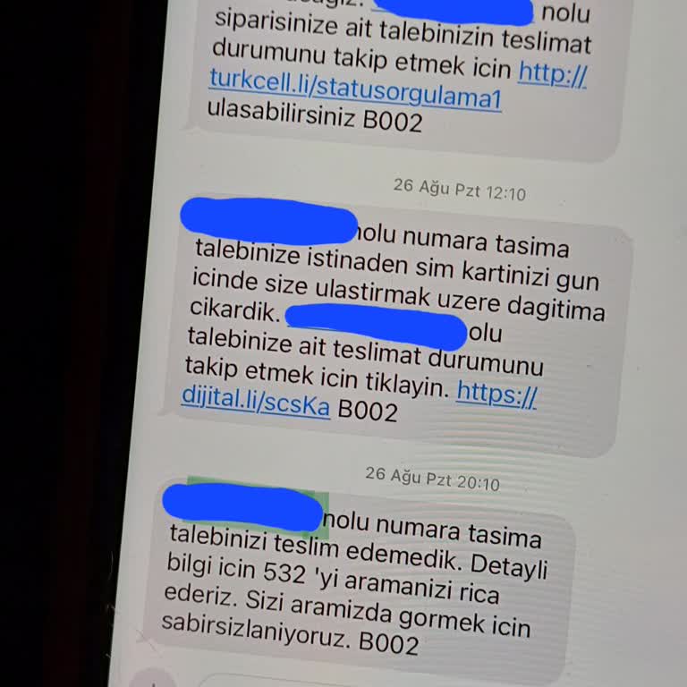 Turkcell Hattı Teslimatında 21 Günlük Gecikme