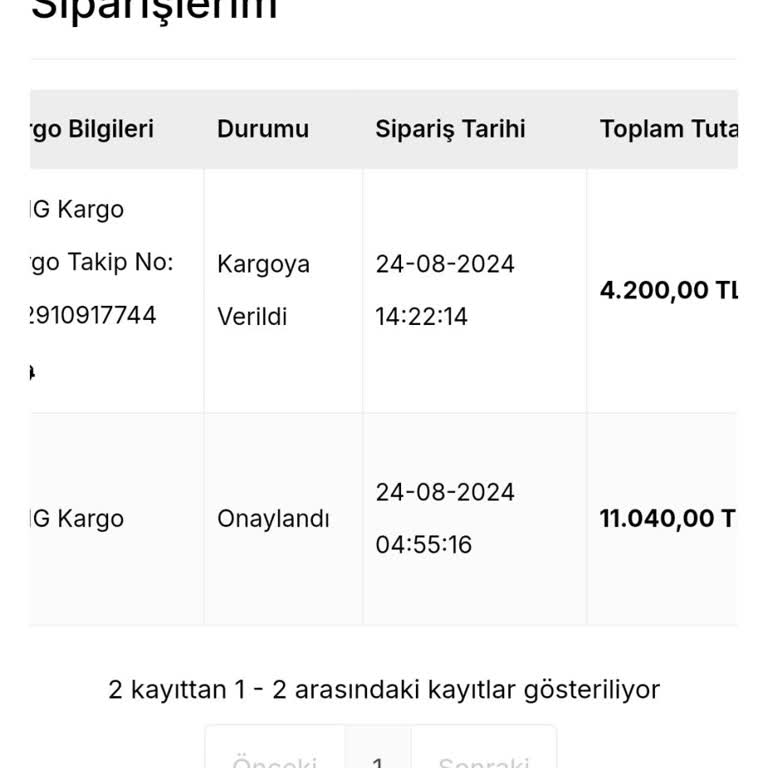 Gp Kompozit Kargo Mağduru Oldum