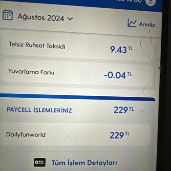 Bilgim Dışında Yapılan Abonelik ve Haksız Tahsilat