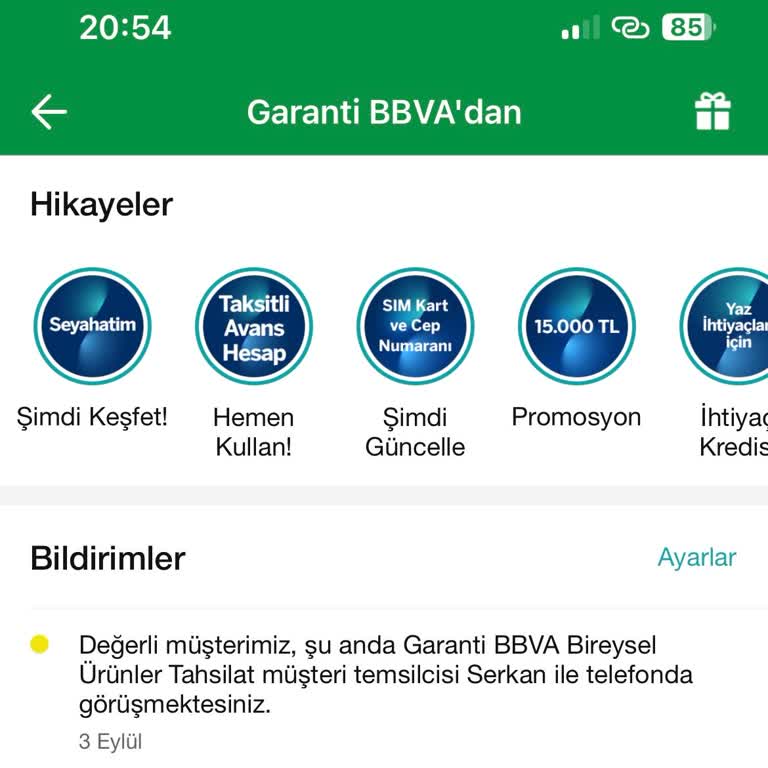 Garanti BBVA İcraya Düşen Kredi Ödemesi Hk.